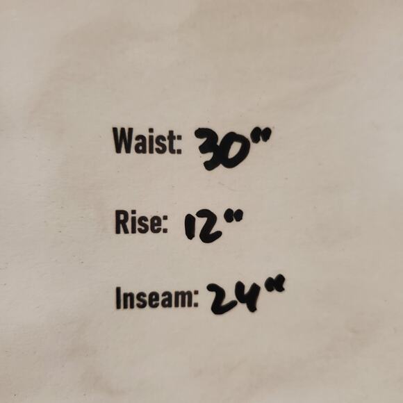 Abercrombie & Fitch Ankle Straight Ultra High Rise Jeans Womens Size 28 6S Gray - Picture 12 of 12